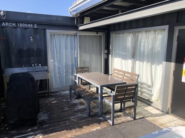 【収益】下地与那覇ヴィラ軽量鉄骨造ヴィラ3棟＋管理棟