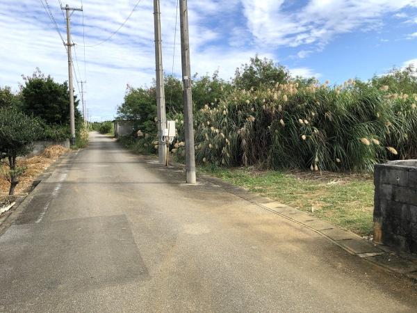 宮古島市平良字西仲宗根の土地