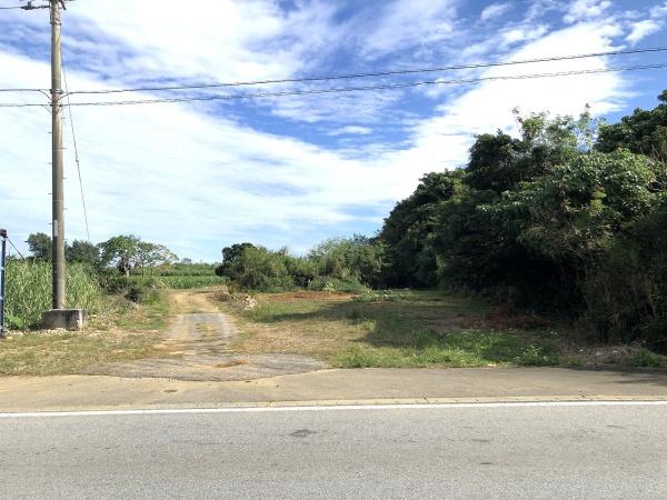 宮古島市平良字西仲宗根の土地