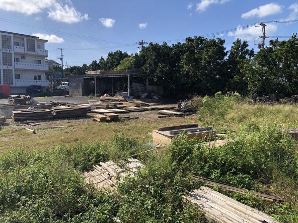 宮古島市平良字久貝の土地