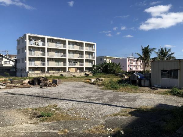 【土地】久松小学校近く　527坪　雑種地