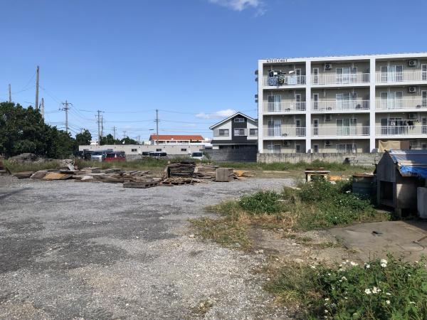【土地】久松小学校近く　527坪　雑種地