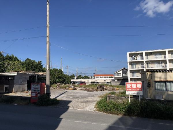 【土地】久松小学校近く　527坪　雑種地