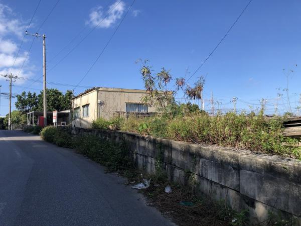 宮古島市平良字久貝の土地