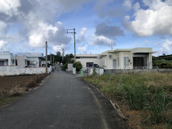 宮古島市平良字西原の土地