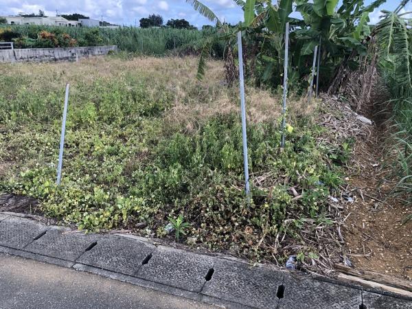 宮古島市平良字西原の土地