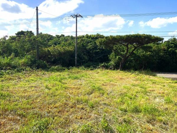 宮古島市平良字大浦の土地