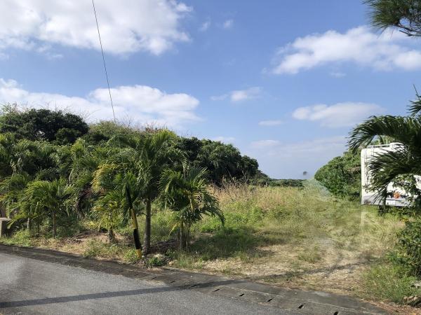 【土地】東仲宗根添の静かな　約120坪　宅地
