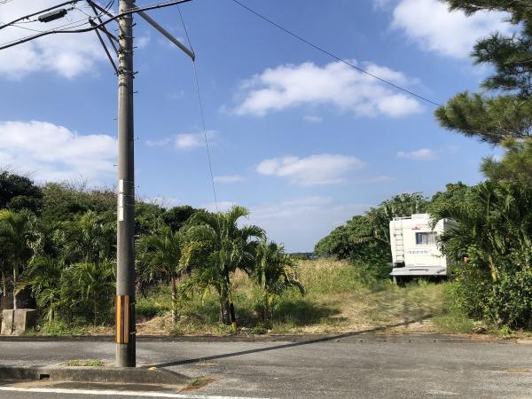 【土地】東仲宗根添の静かな　約120坪　宅地