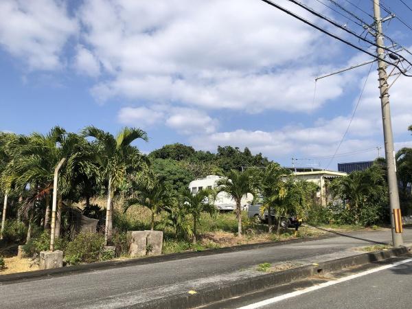 【土地】東仲宗根添の静かな　約120坪　宅地