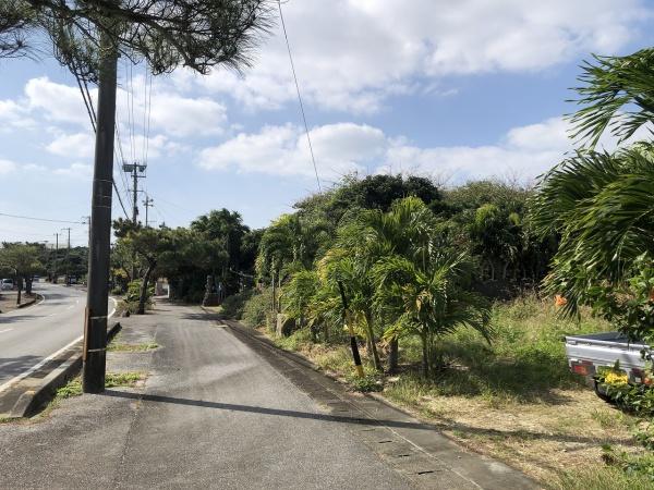 宮古島市平良字東仲宗根添の土地