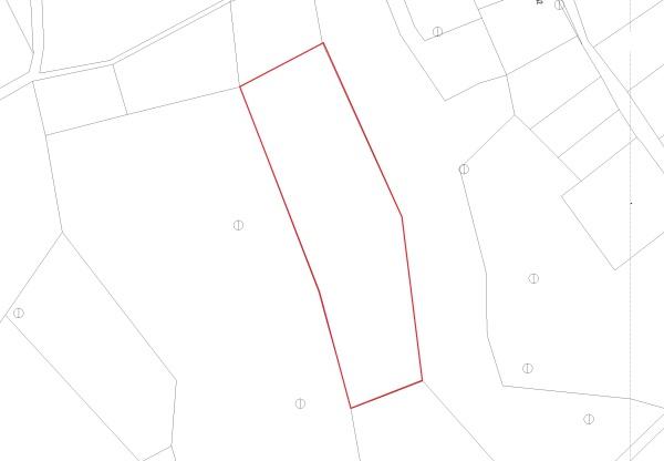 【土地】平良下里の袋地　約685坪　原野