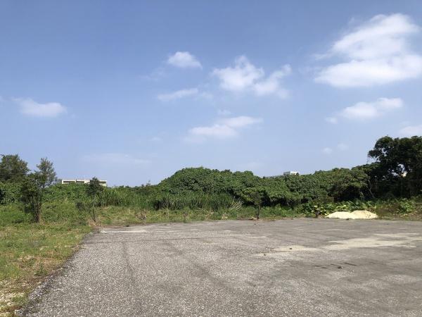 【土地】平良下里の袋地　約685坪　原野