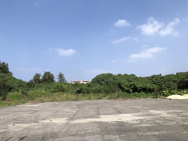 【土地】平良下里の袋地　約685坪　原野