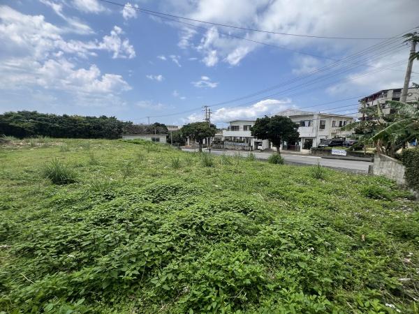 【土地】平良東仲宗根　盛加越公園近く　約327坪　原野