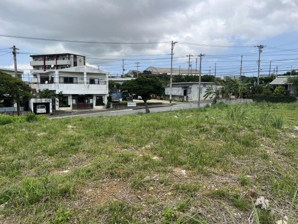 【土地】平良東仲宗根　盛加越公園近く　約327坪　原野