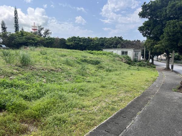 【土地】平良東仲宗根　盛加越公園近く　約327坪　原野