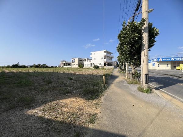 宮古島市平良字久貝の土地