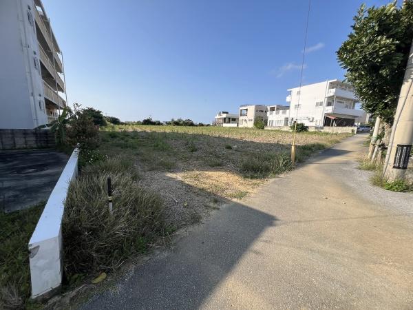 宮古島市平良字久貝の土地