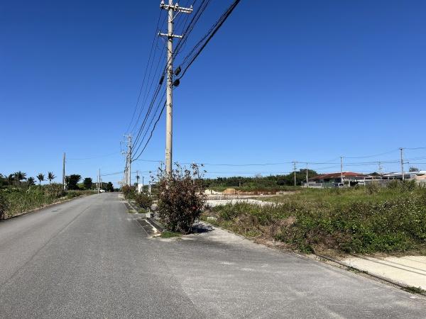宮古島市下地字与那覇の土地