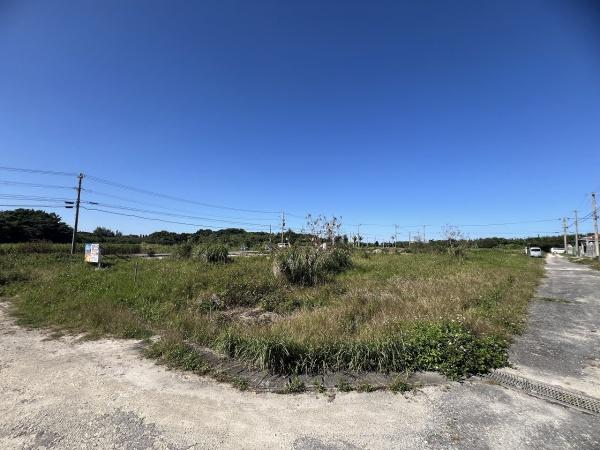 宮古島市下地字与那覇の土地