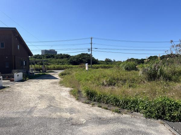 宮古島市下地字与那覇の土地