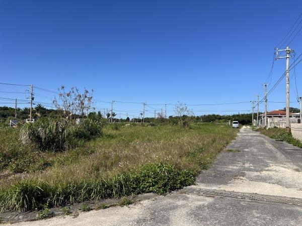 宮古島市下地字与那覇の土地