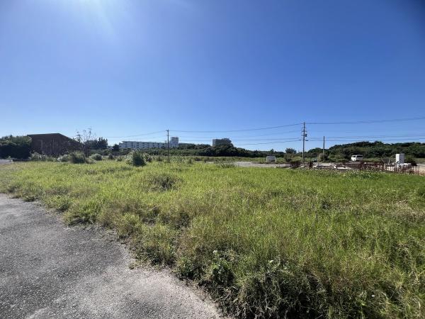 宮古島市下地字与那覇の土地