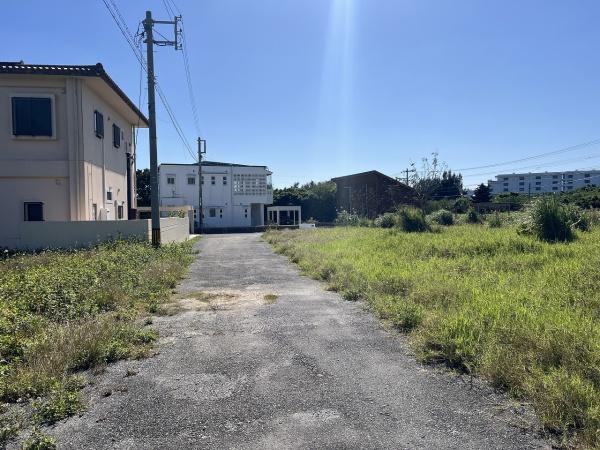 宮古島市下地字与那覇の土地