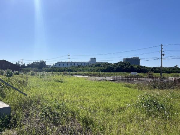 宮古島市下地字与那覇の土地