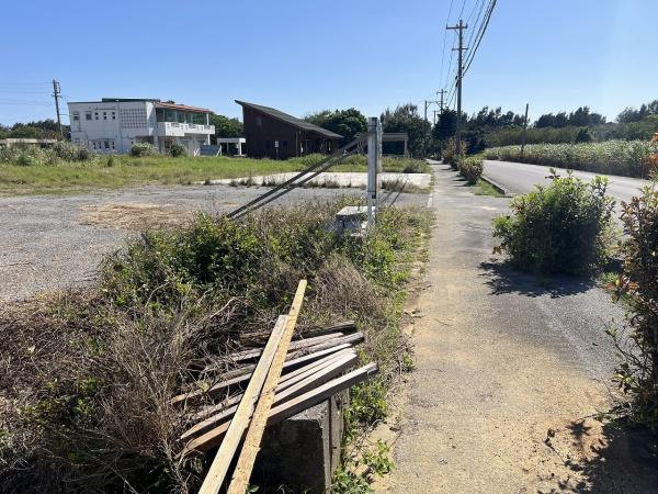 宮古島市下地字与那覇の土地