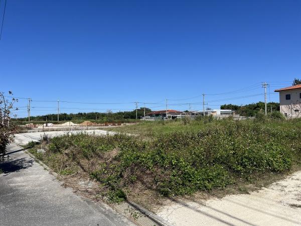 宮古島市下地字与那覇の土地