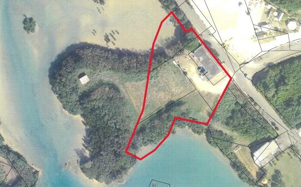 【戸建・土地】伊良部海峡に浮かぶ半島　約1,576坪