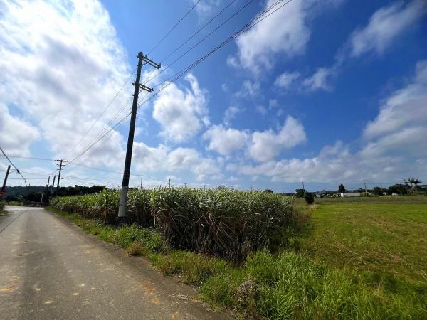 【土地】平良西里野原越公民館隣　約597坪　畑