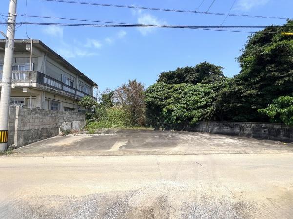 【土地】平良腰原Ｌ字型の土地　約222坪　畑