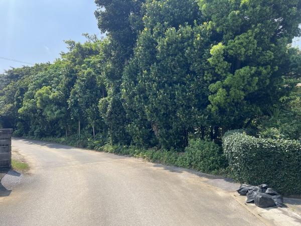 宮古島市平良字下里の土地