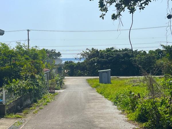 宮古島市平良字狩俣の土地