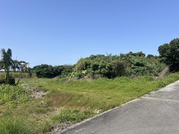 【土地】平良狩俣で畑を耕しながら暮らす　約442坪　畑