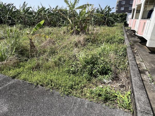 【土地】平良下里腰原アパート用地　約294坪　畑