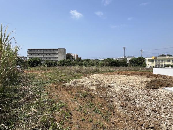 宮古島市平良字下里の土地