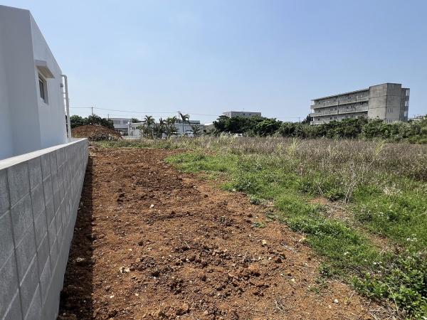 【土地】平良下里腰原住環境良好　約338坪　畑