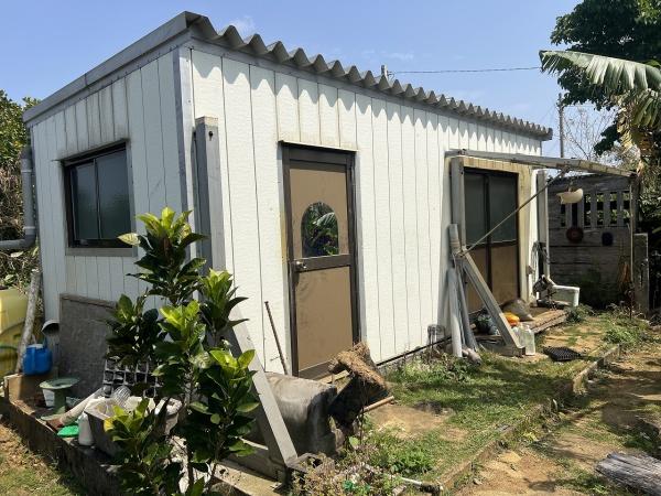 【土地】平良下里腰原ひっそりと暮らす　約217坪　原野
