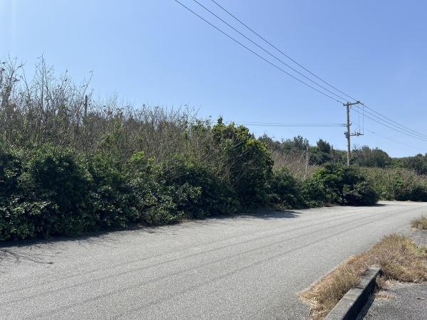 宮古島市平良字狩俣の土地