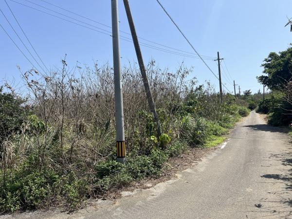 宮古島市平良字狩俣の土地