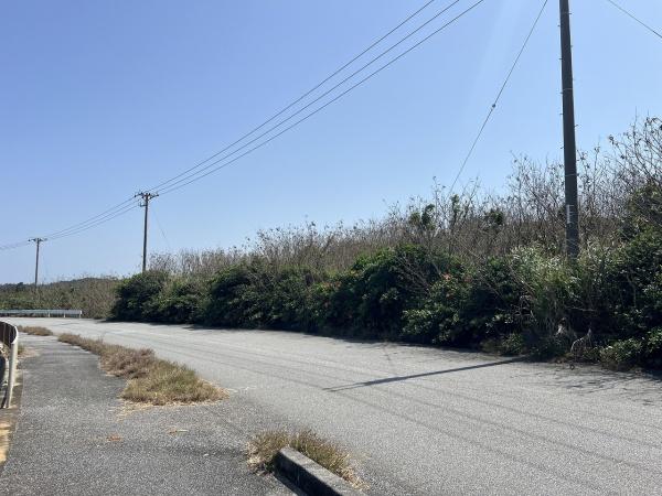 【土地平良狩俣海が見える土地約1,747坪原野