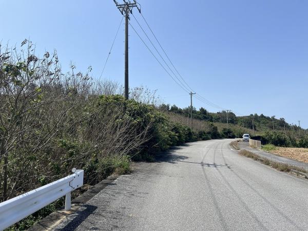 【土地平良狩俣海が見える土地約1,747坪原野