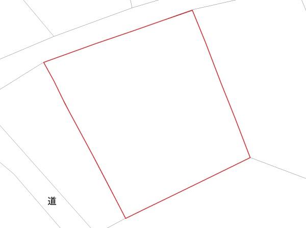 【土地】城辺長間でスローライフ　約344坪　畑