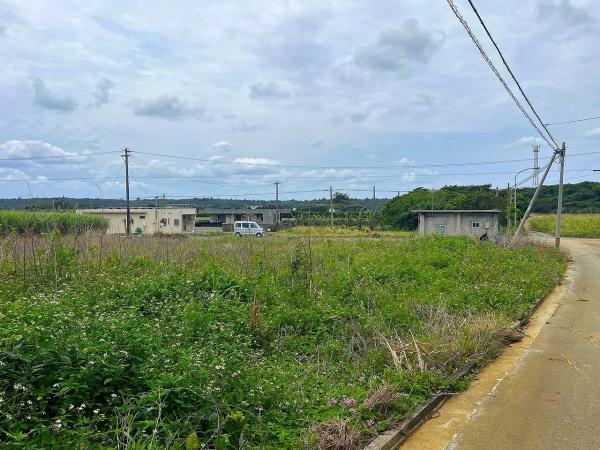 【土地】城辺長間でスローライフ　約344坪　畑