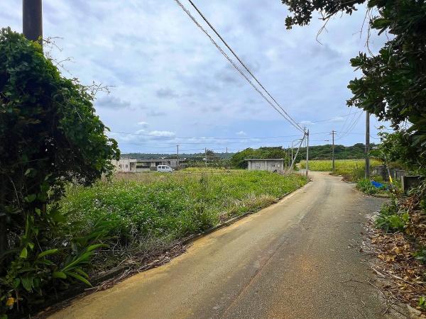 【土地】城辺長間でスローライフ　約344坪　畑