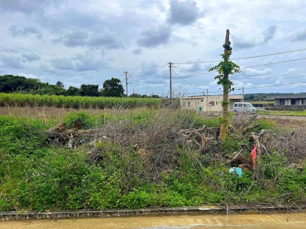 宮古島市城辺字長間の土地